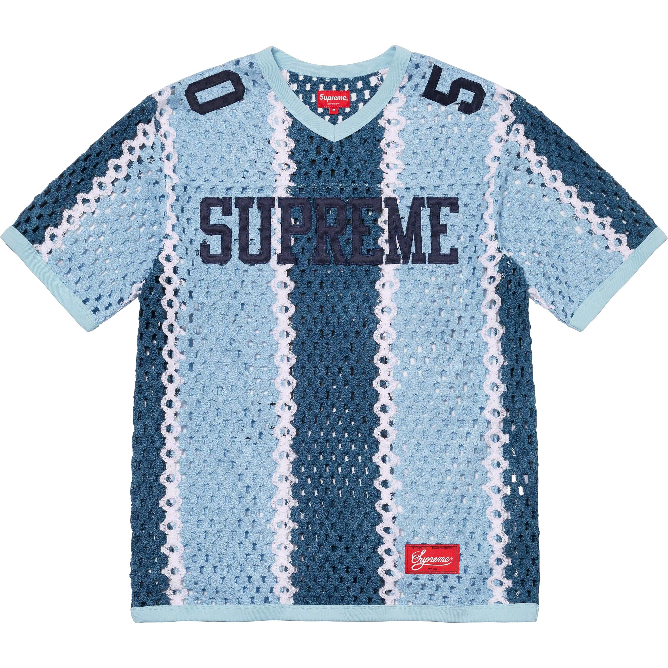 Crochet Football Jersey view 3